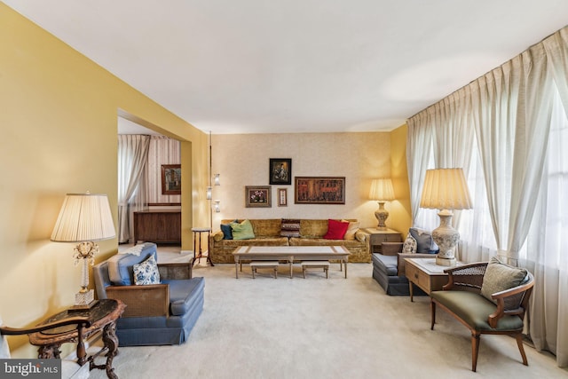 5 S Syracuse Dr, Cherry Hill, NJ 08034 - view of carpeted living room