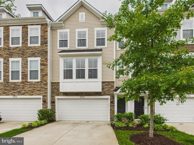 4737 Earl Flanagan Way, Alexandria, VA 22309 - multi unit property with stone siding and concrete driveway