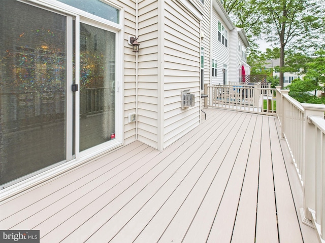 4737 Earl Flanagan Way, Alexandria, VA 22309 - view of deck