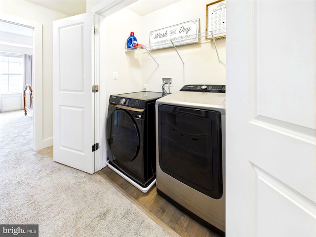 4737 Earl Flanagan Way, Alexandria, VA 22309 - laundry room featuring washing machine and dryer