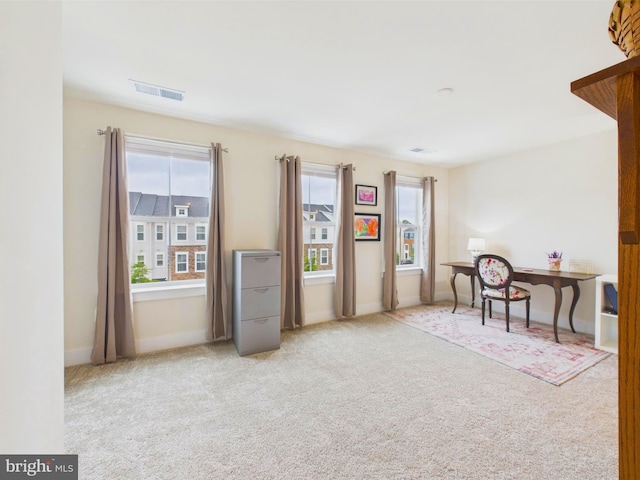 4737 Earl Flanagan Way, Alexandria, VA 22309 - carpeted office featuring healthy amount of natural light and baseboards