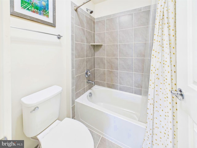 4737 Earl Flanagan Way, Alexandria, VA 22309 - full bathroom featuring shower / tub combo and toilet