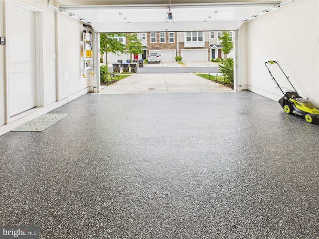 4737 Earl Flanagan Way, Alexandria, VA 22309 - garage with baseboards