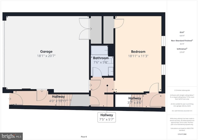 4737 Earl Flanagan Way, Alexandria, VA 22309 - room layout