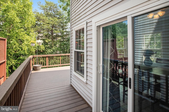 8859 Howland Pl, Bristow, VA 20136 - view of deck