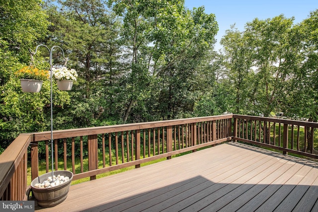8859 Howland Pl, Bristow, VA 20136 - view of deck