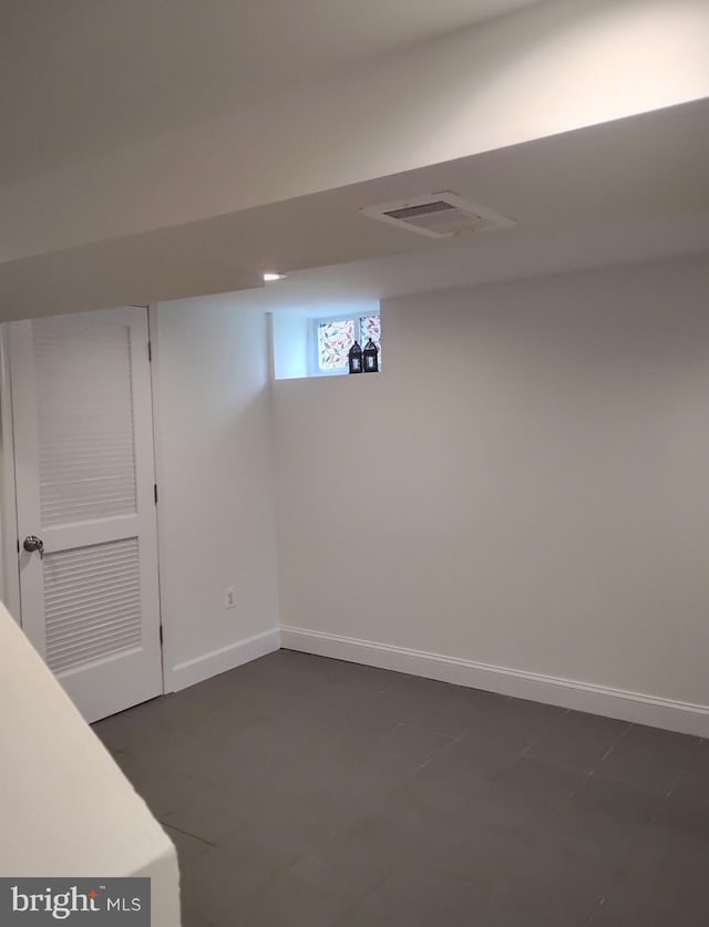5709 Walther Ave, Baltimore, MD 21206 - basement with baseboards