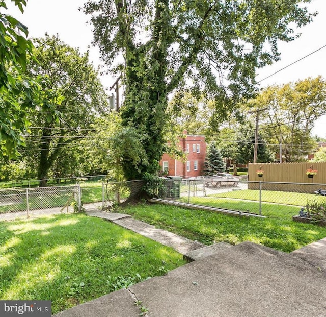 5709 Walther Ave, Baltimore, MD 21206 - view of yard