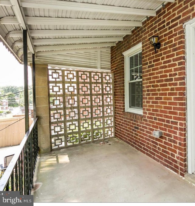 5709 Walther Ave, Baltimore, MD 21206 - view of patio / terrace