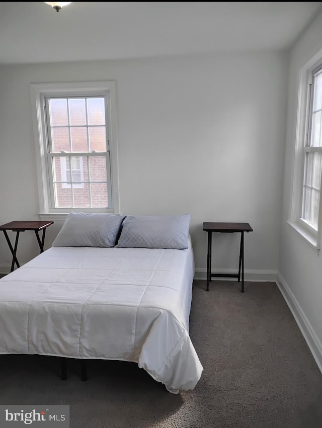5709 Walther Ave, Baltimore, MD 21206 - carpeted bedroom with baseboards