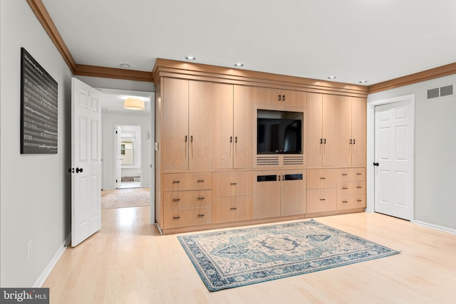 725 Cornerstone Ln, Bryn Mawr, PA 19010 - bedroom featuring light wood-style floors, baseboards, and recessed lighting