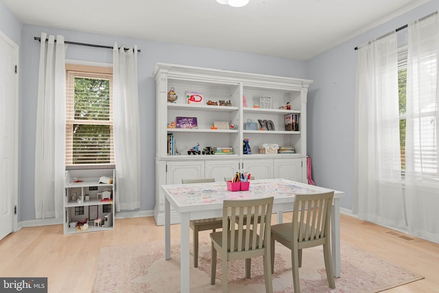 725 Cornerstone Ln, Bryn Mawr, PA 19010 - dining room featuring light wood-style floors
