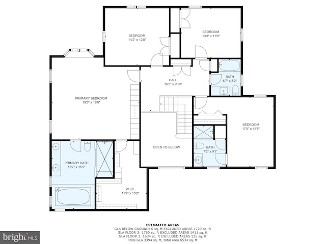 725 Cornerstone Ln, Bryn Mawr, PA 19010 - property floor plan