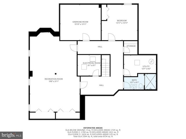 725 Cornerstone Ln, Bryn Mawr, PA 19010 - property floor plan