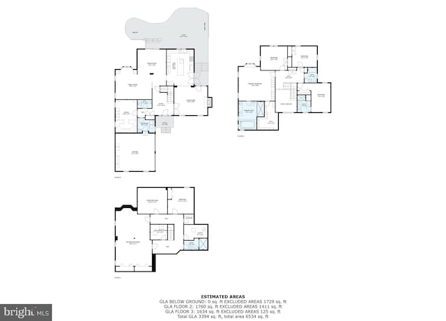 725 Cornerstone Ln, Bryn Mawr, PA 19010 - property floor plan