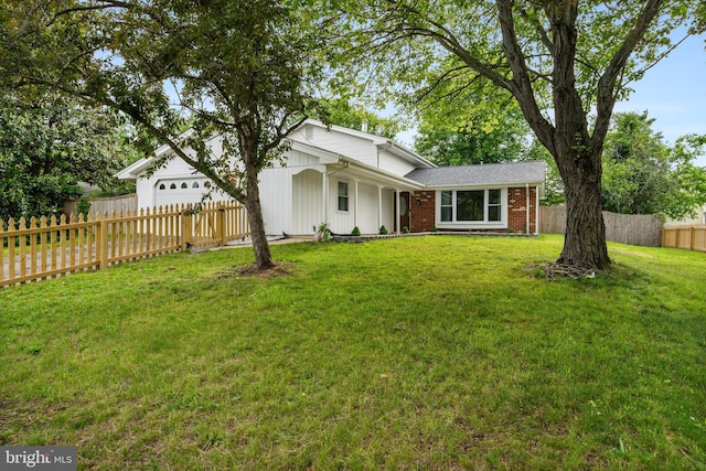 5908 Michael Rd, Waldorf, MD 20601 - ranch-style house featuring a garage and brick siding