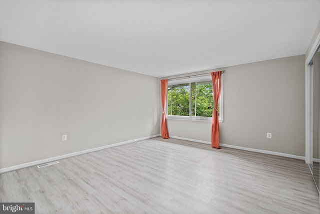5908 Michael Rd, Waldorf, MD 20601 - empty room with wood finished floors and baseboards