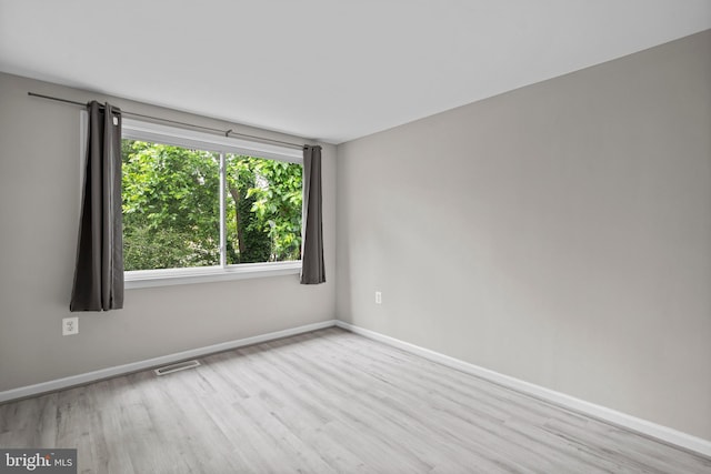 5908 Michael Rd, Waldorf, MD 20601 - spare room with wood finished floors and baseboards