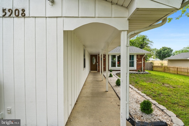 5908 Michael Rd, Waldorf, MD 20601 - view of doorway to property