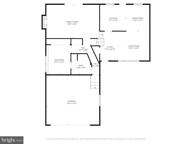 5908 Michael Rd, Waldorf, MD 20601 - room layout