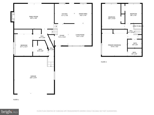 5908 Michael Rd, Waldorf, MD 20601 - property floor plan