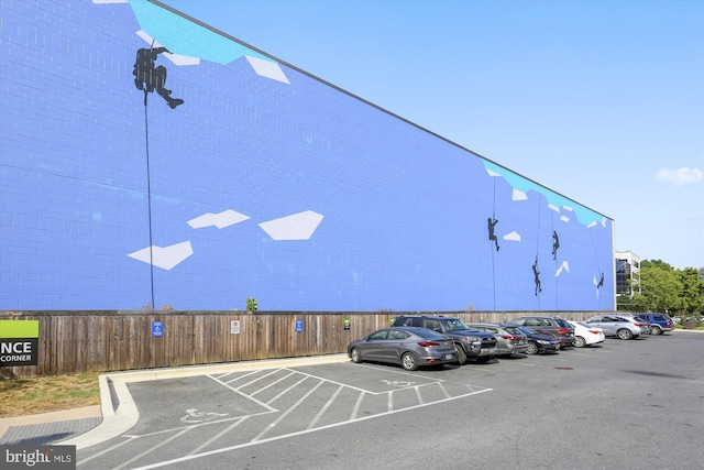 12205 Braxfield Ct Unit 45, Rockville, MD 20852 - view of uncovered parking lot