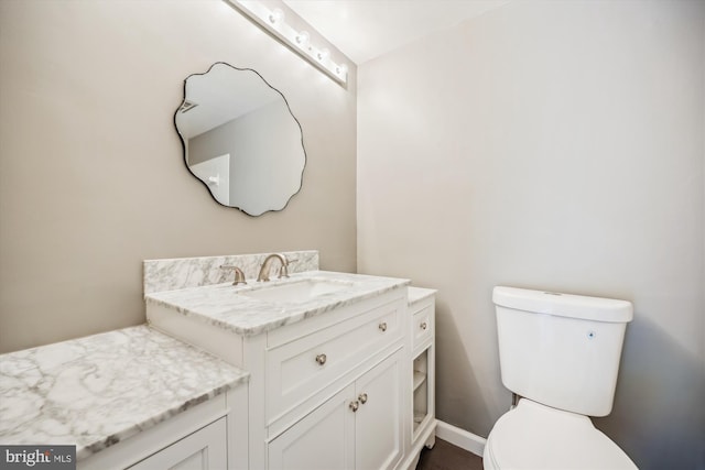 12205 Braxfield Ct Unit 45, Rockville, MD 20852 - bathroom featuring toilet and vanity
