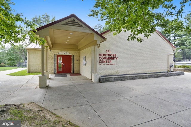 12205 Braxfield Ct Unit 45, Rockville, MD 20852 - view of building exterior