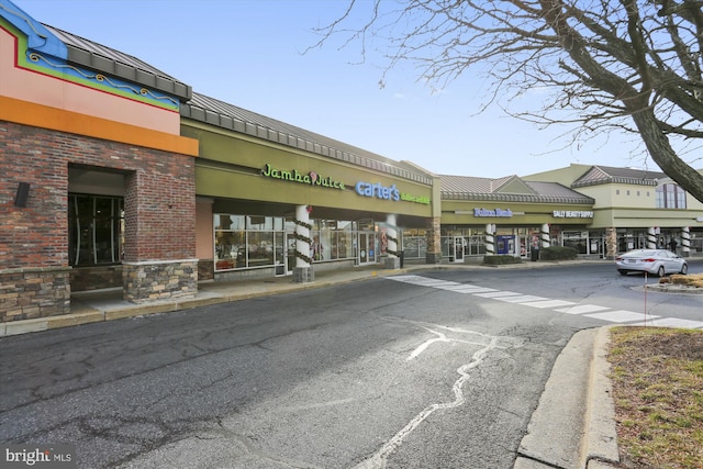 12205 Braxfield Ct Unit 45, Rockville, MD 20852 - view of commercial property with uncovered parking