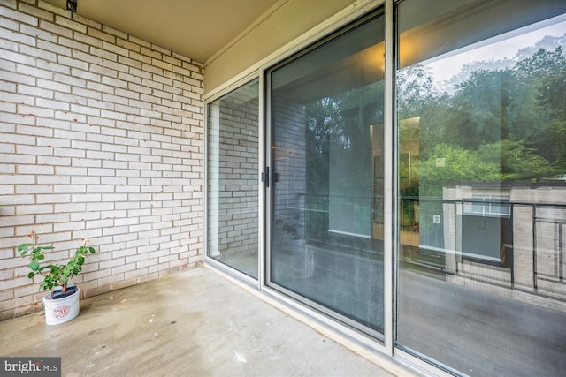 12205 Braxfield Ct Unit 45, Rockville, MD 20852 - view of balcony