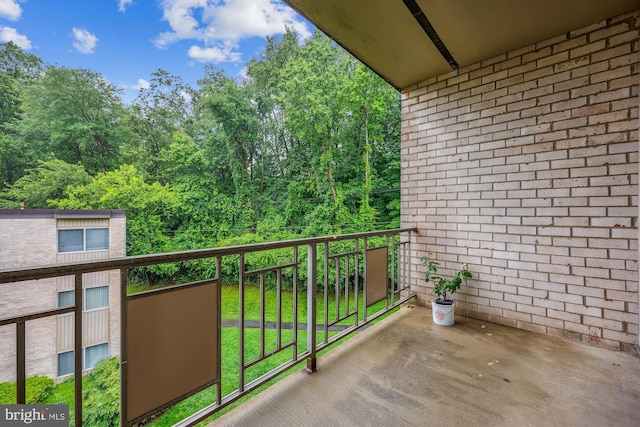 12205 Braxfield Ct Unit 45, Rockville, MD 20852 - view of balcony