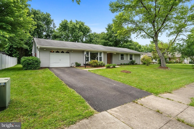 1918 Michael Rd, Waldorf, MD 20601 - ranch-style house with an attached garage and driveway