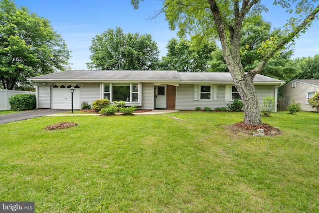 1918 Michael Rd, Waldorf, MD 20601 - single story home with an attached garage and driveway