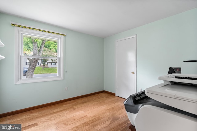 1918 Michael Rd, Waldorf, MD 20601 - office space featuring light wood-style flooring and baseboards