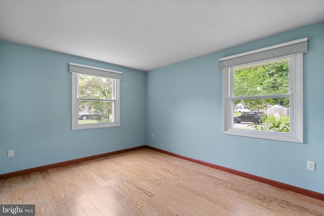 1918 Michael Rd, Waldorf, MD 20601 - spare room with wood finished floors and baseboards