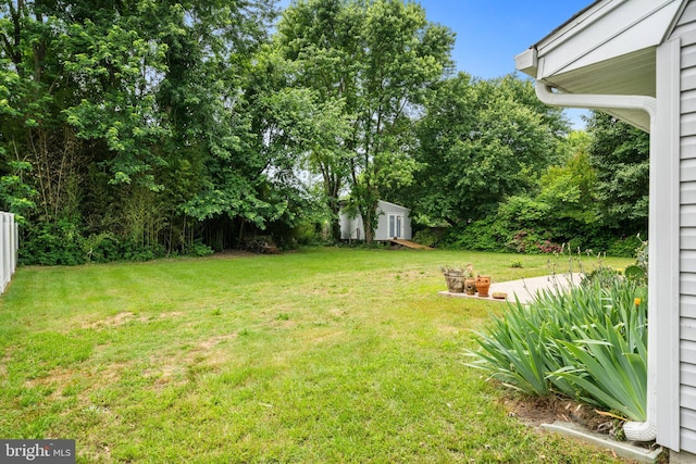 1918 Michael Rd, Waldorf, MD 20601 - view of green lawn featuring an outdoor structure