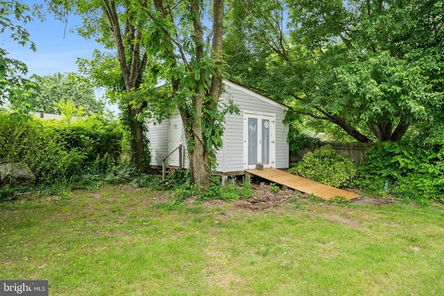 1918 Michael Rd, Waldorf, MD 20601 - view of yard with an outbuilding