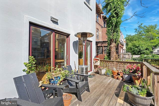 810 S 49th St, Philadelphia, PA 19143 - view of deck