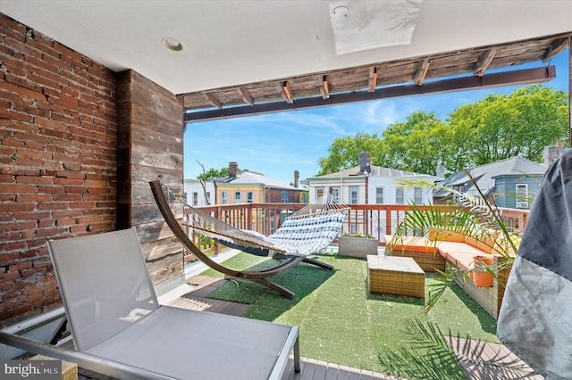 810 S 49th St, Philadelphia, PA 19143 - balcony featuring a residential view
