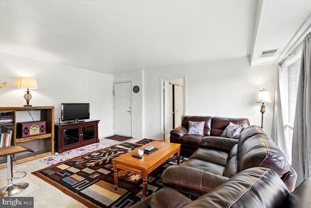9272 Adelphi Unit 103, Hyattsville, MD 20783 - view of carpeted living area