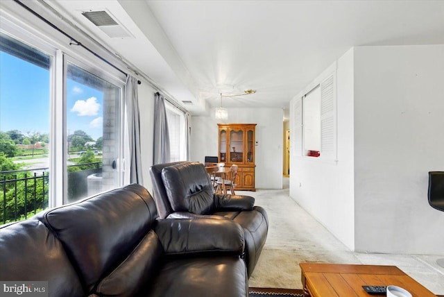 9272 Adelphi Unit 103, Hyattsville, MD 20783 - living area featuring light carpet