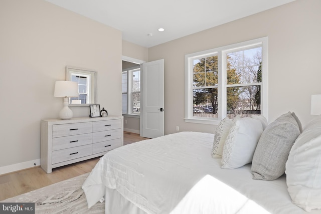 1749 Beulah Rd, Vienna, VA 22182 - bedroom featuring light wood-type flooring and baseboards