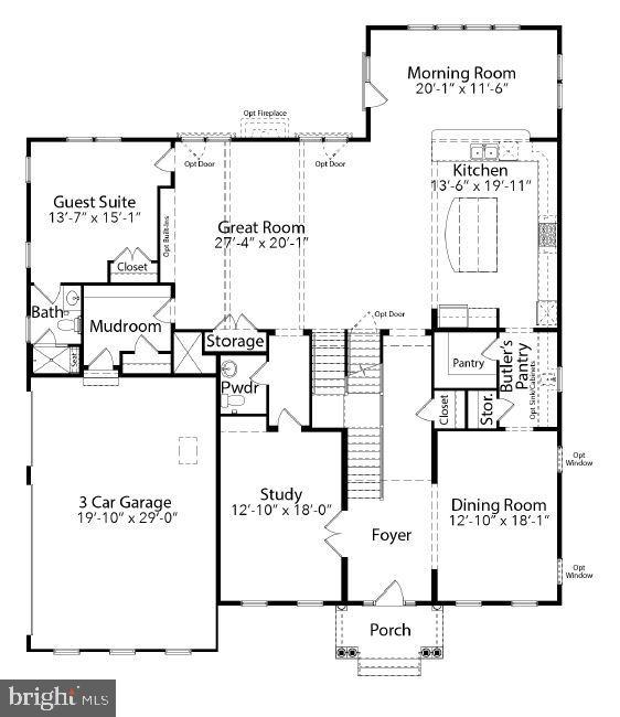 1749 Beulah Rd, Vienna, VA 22182 - property floor plan