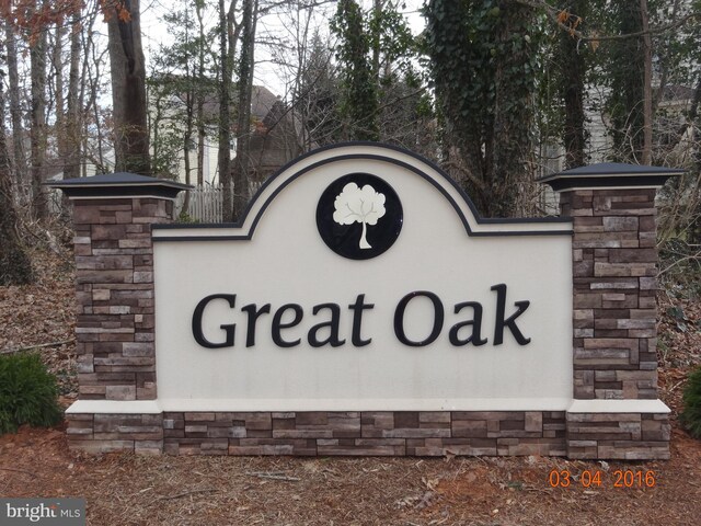 10512 Winged Elm Cir, Manassas, VA 20110 - view of community / neighborhood sign