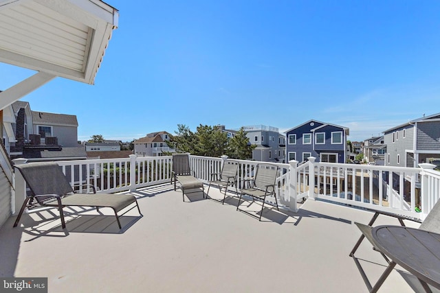 10 E 16th St, Long Beach Township, NJ 08008 - view of patio / terrace featuring a residential view