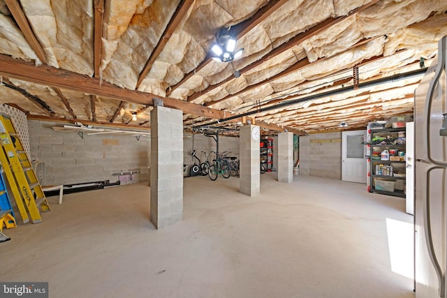 10 E 16th St, Long Beach Township, NJ 08008 - view of unfinished basement