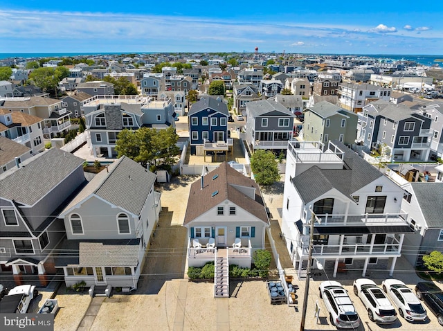 10 E 16th St, Long Beach Township, NJ 08008 - aerial perspective of suburban area