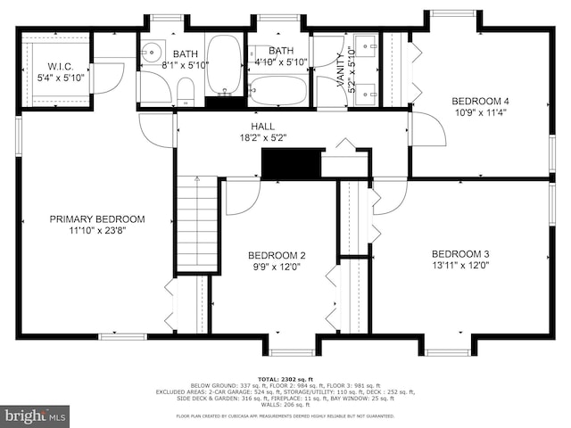 3930 6th St S, Arlington, VA 22204 - view of floor plan / room layout