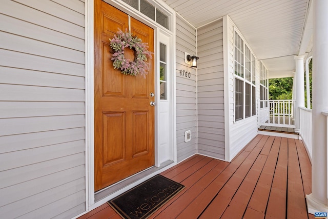 4760 Bluejay Way, Charlottesville, VA 22911 - view of exterior entry with a porch