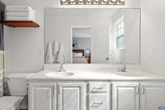 4760 Bluejay Way, Charlottesville, VA 22911 - ensuite bathroom featuring double vanity and toilet